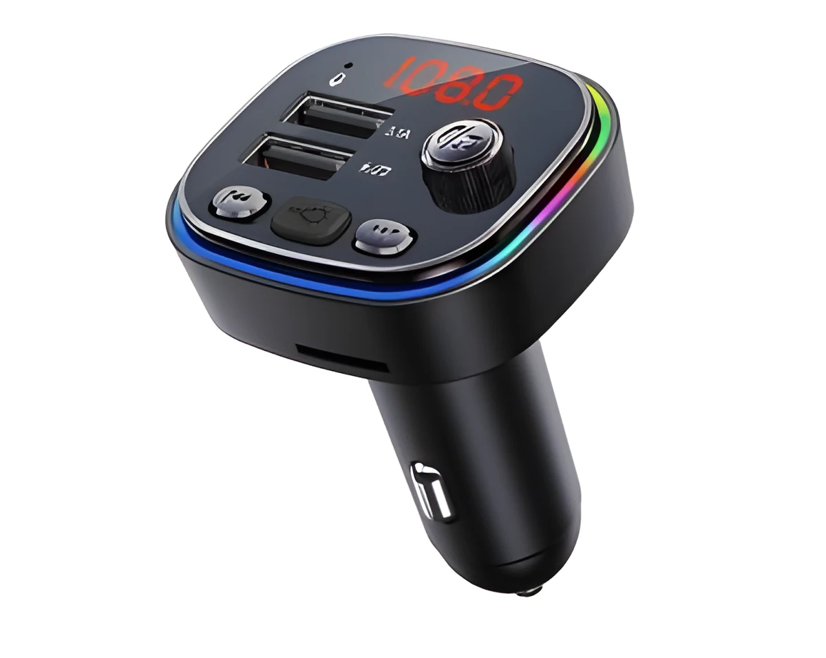 Transmiter FM Vakoss TC-B439 z oświetleniem RGB