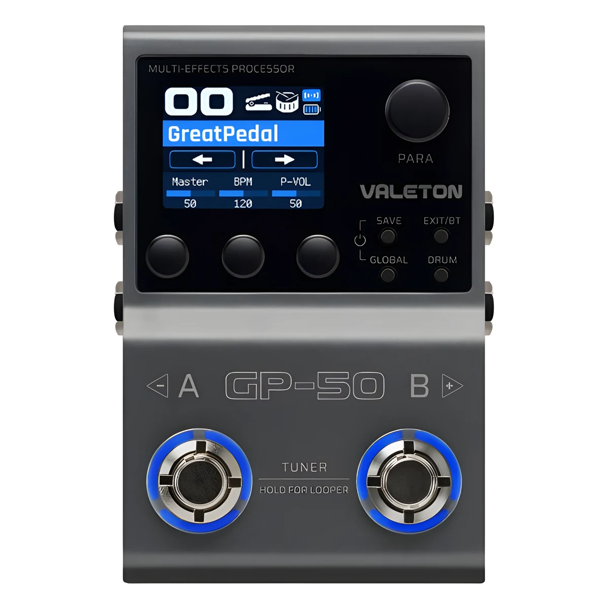 VALETON GP-50 - Multiefekt gitarowy