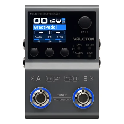Multiefekt gitarowy Valeton GP-50