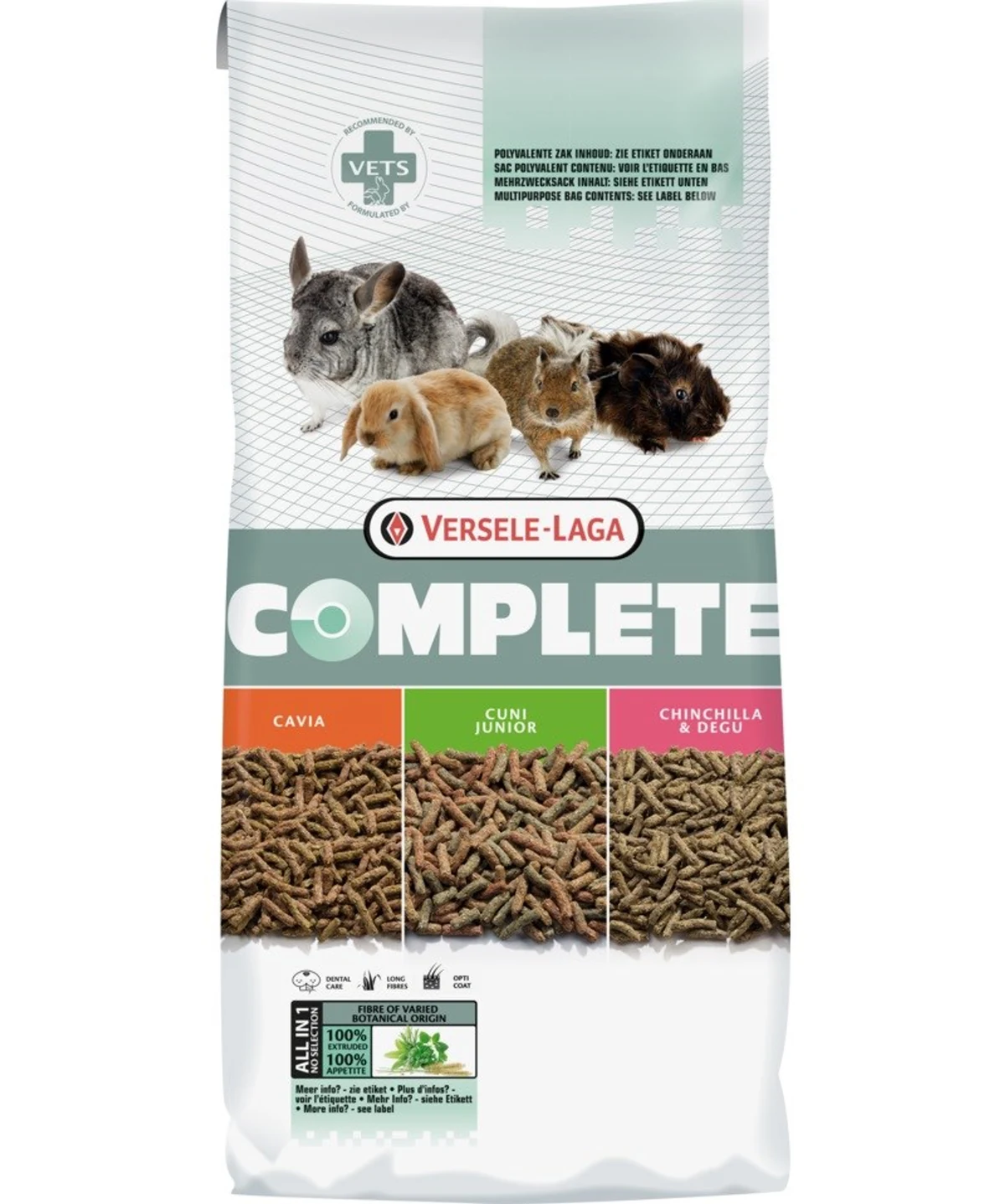 VERSELE-LAGA Cavia Complete 8 kg - Karma dla Świnek Morsitych
