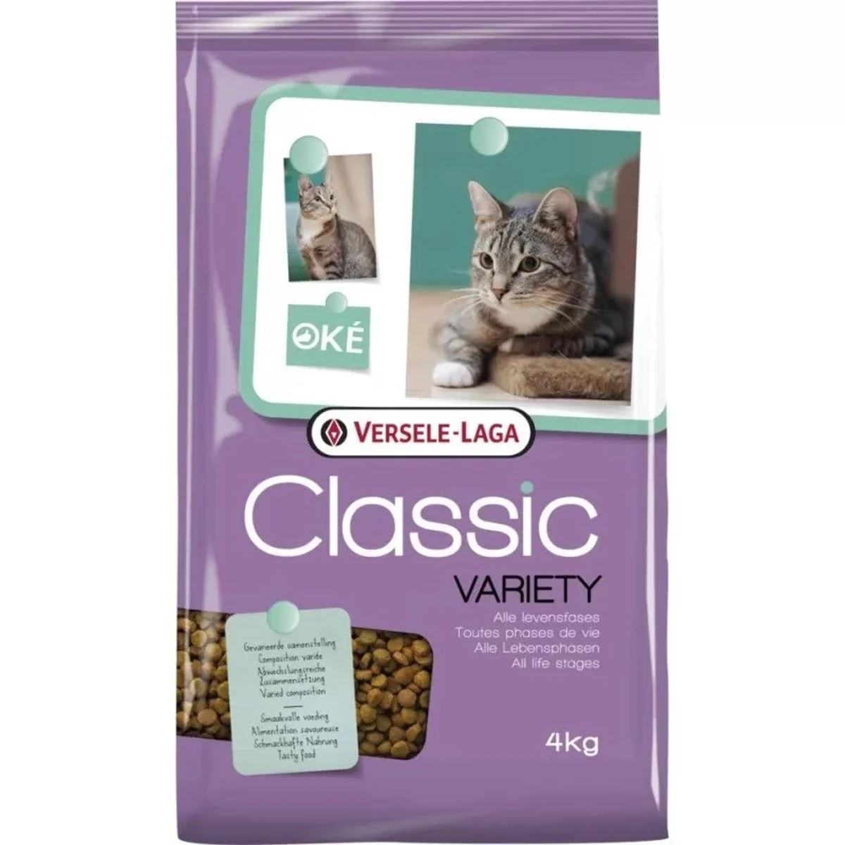 VERSELE LAGA Classic Cat Variety 10kg