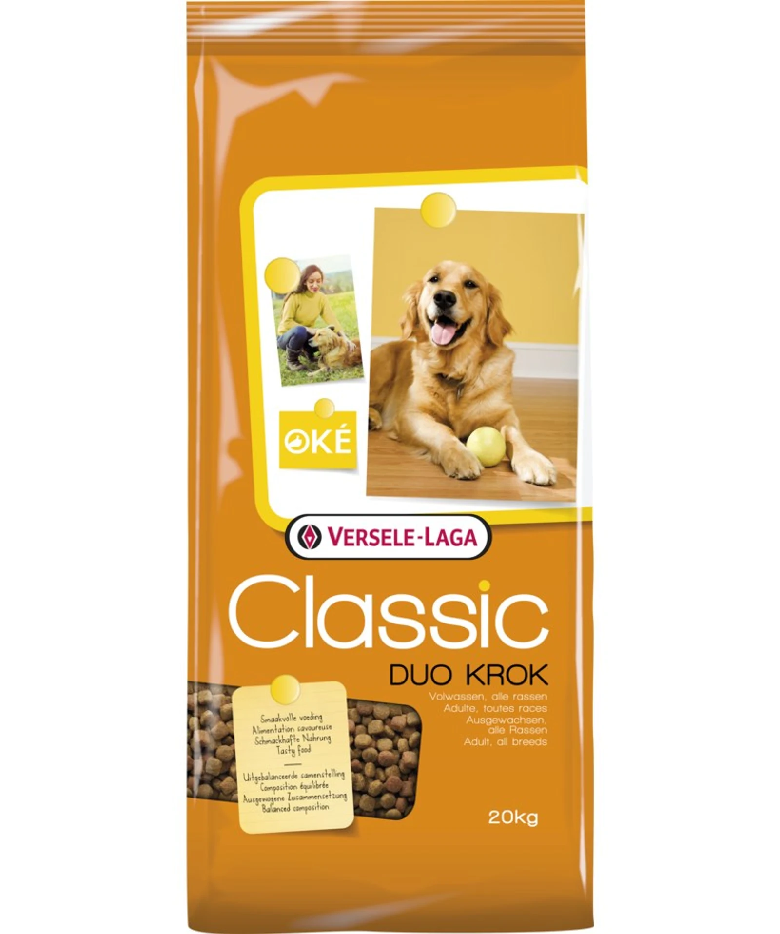 VERSELE-LAGA Classic Duo Krok - 20 kg — zdjęcie 1 z 2