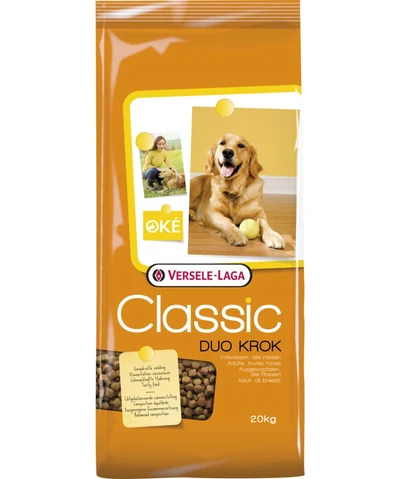 Karma sucha dla psa Versele-Laga Classic Duo Krok - 20 kg