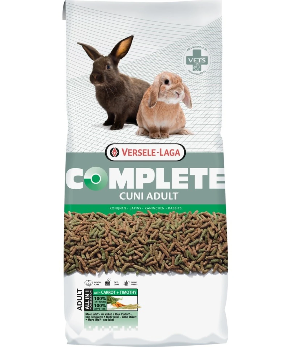 VERSELE LAGA Complete Cuni Adult 8 kg