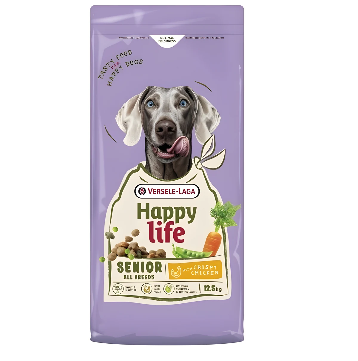 Versele Laga HappyLife karma sucha z kurczakiem dla psów otyłych 12,5kg