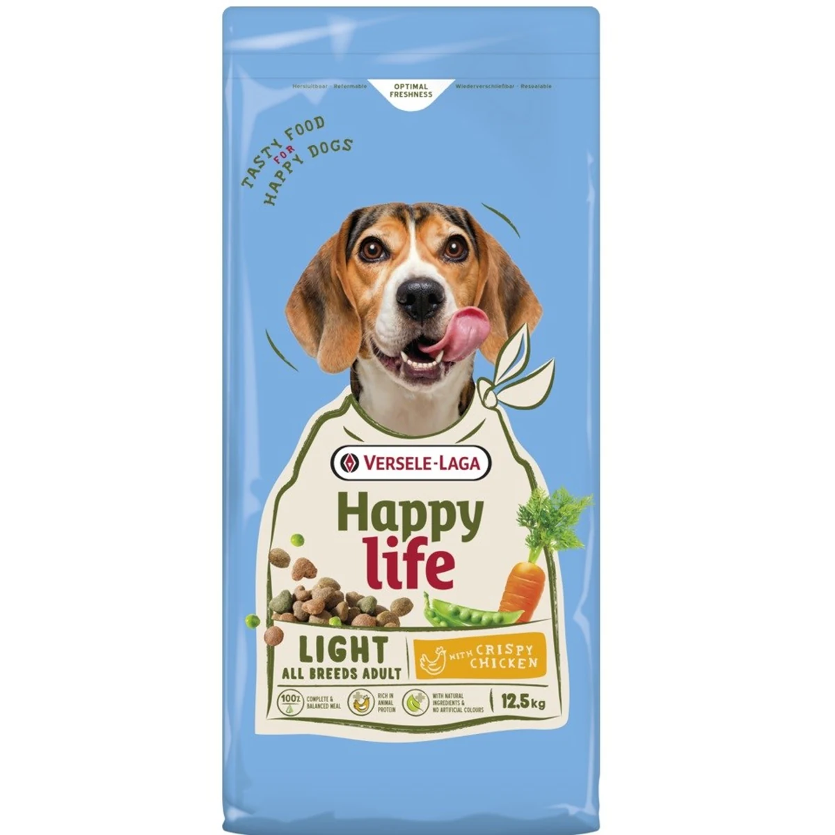 Versele Laga HappyLife karma sucha z kurczakiem dla psów starszych (senior) 12,5kg