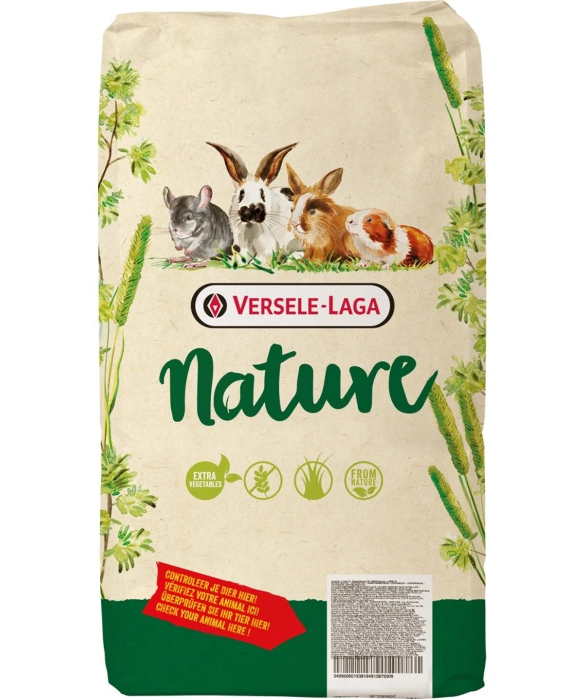 VERSELE-LAGA Nature Cavia - 9kg dla świnki morskiej
