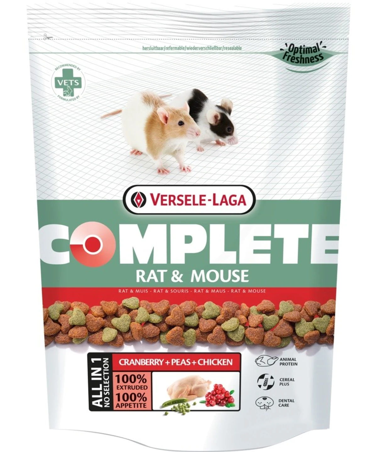 VERSELE LAGA Rat & Mouse Complete 500g