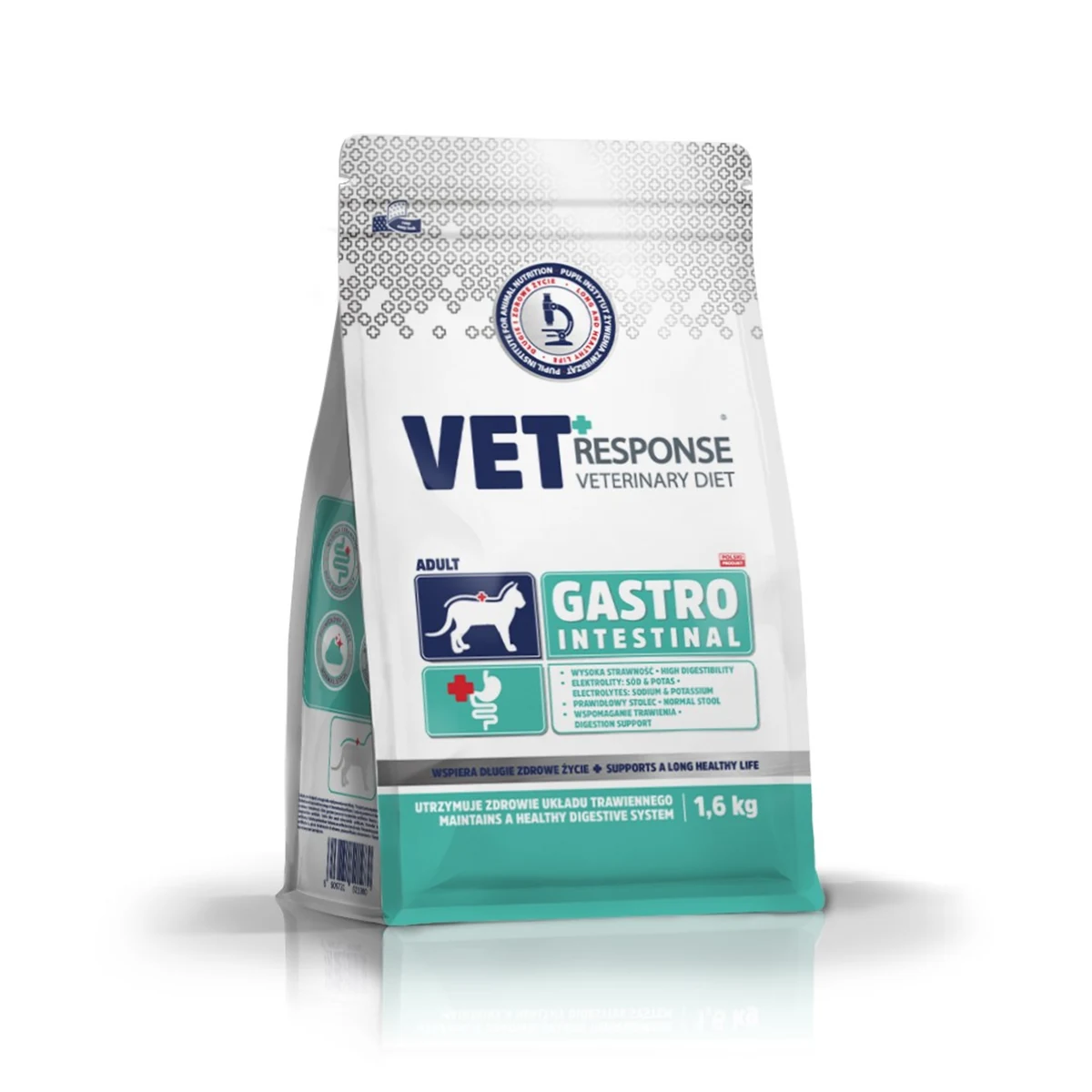 Karma sucha dla kota VET RESPONSE GASTROINTESTINAL 1,6 kg