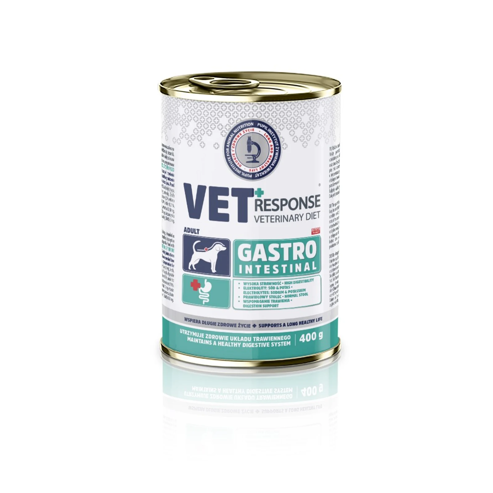 VET RESPONSE GASTROINTESTINAL 400 g - Karma dla psa — zdjęcie 1 z 4
