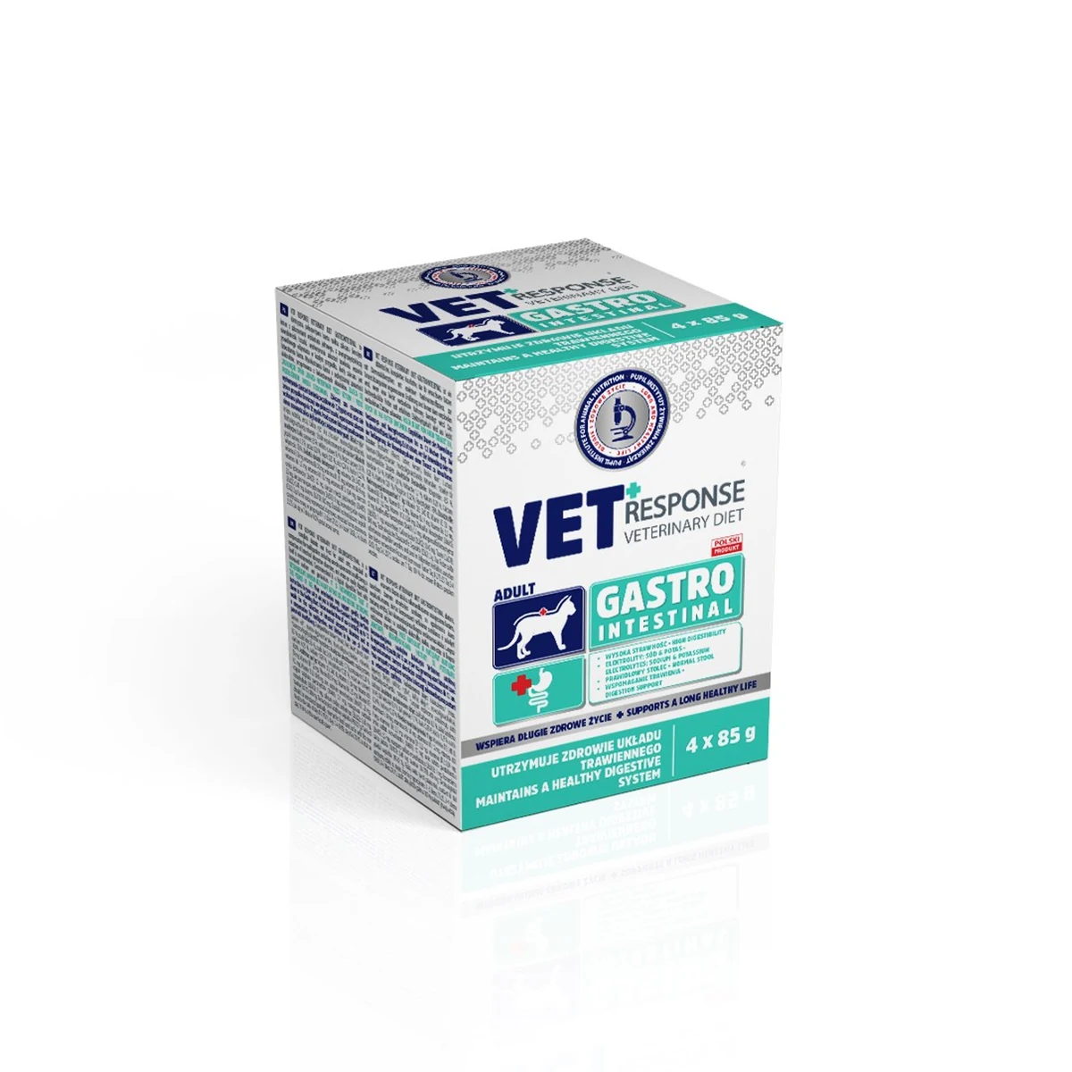 Karma sucha dla kota VET RESPONSE GASTROINTESTINAL 4x85 g