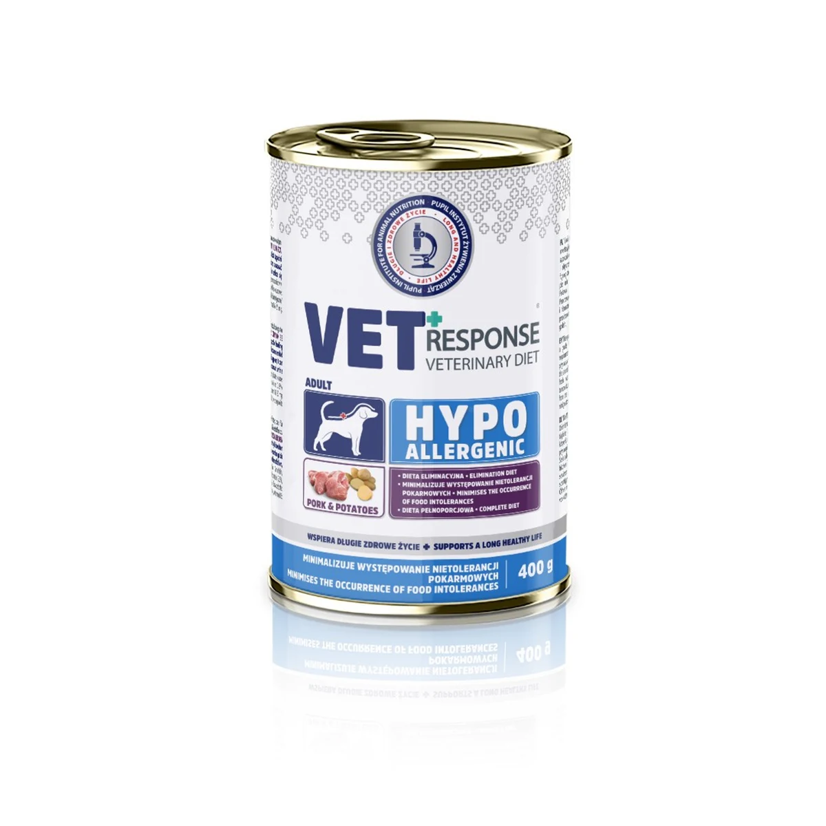 VET RESPONSE Hypoallergenic 400g Puszka