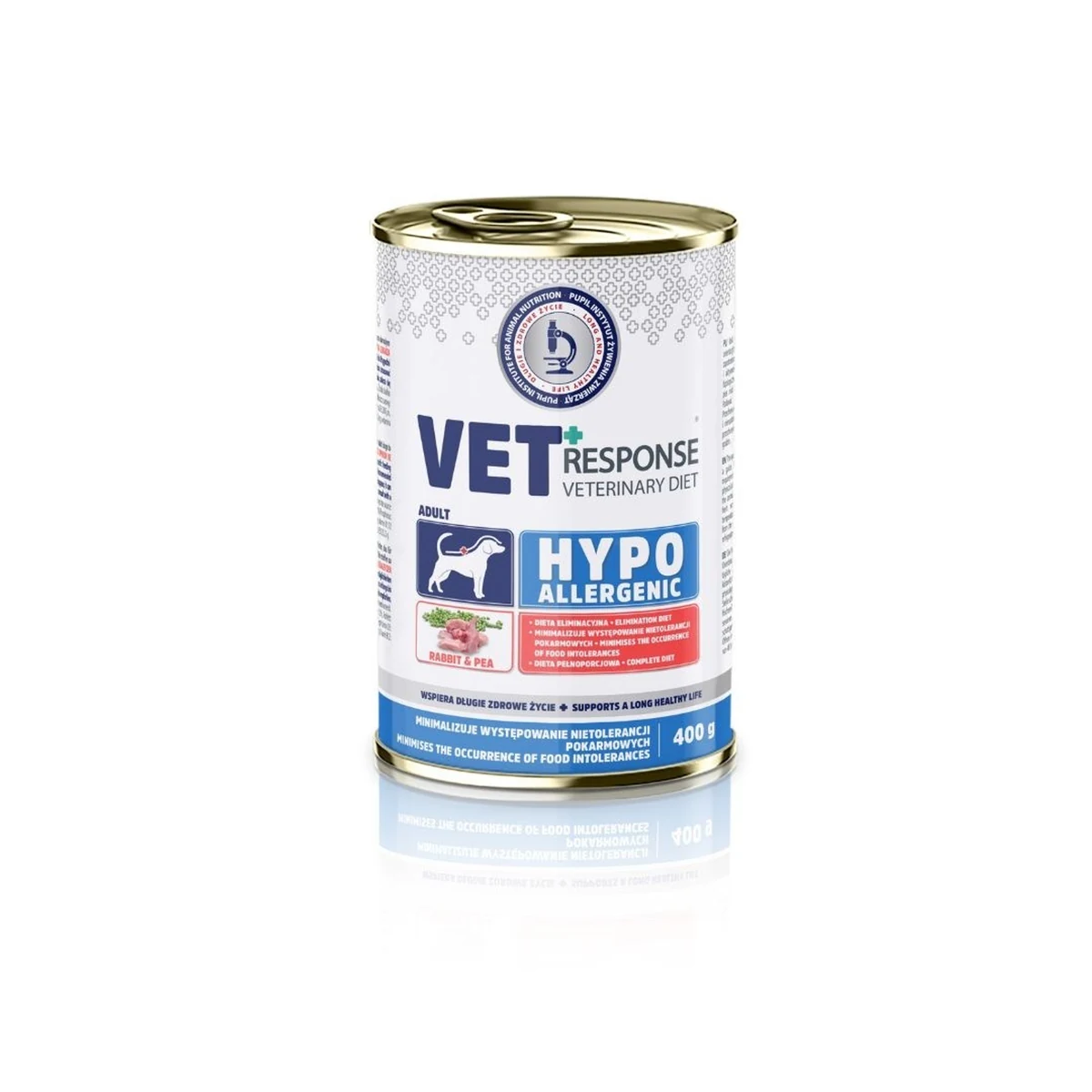 VET RESPONSE Hypoallergenic Królik 400g