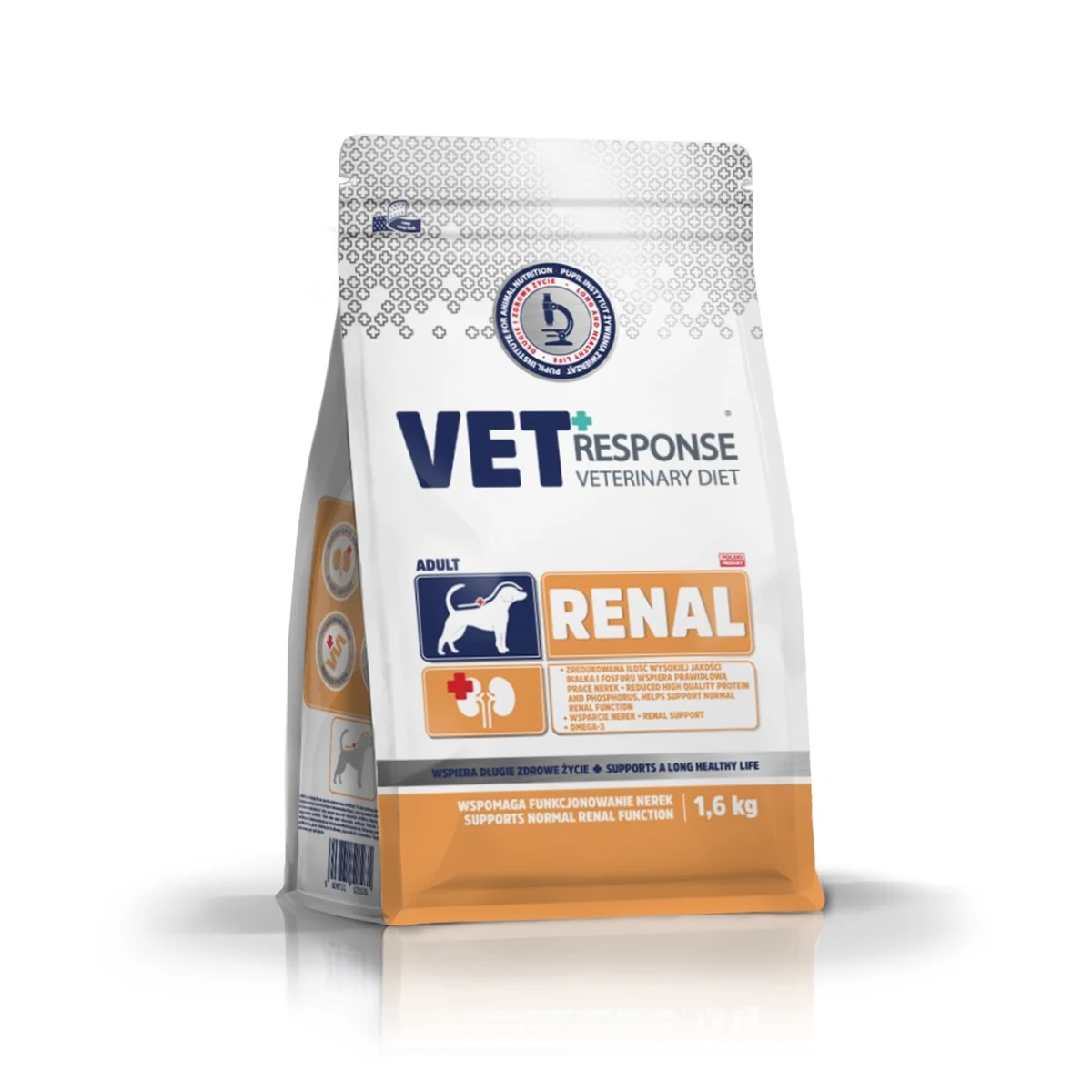 VET RESPONSE RENAL Karma dla psa 1,6 kg