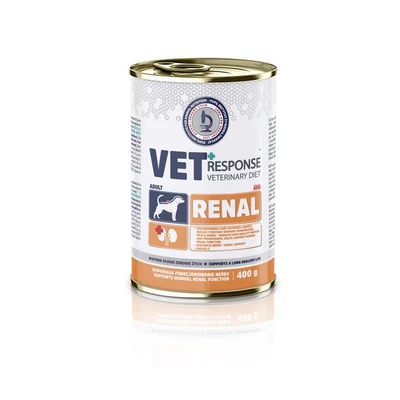 Karma sucha dla psa VET RESPONSE RENAL 400 g