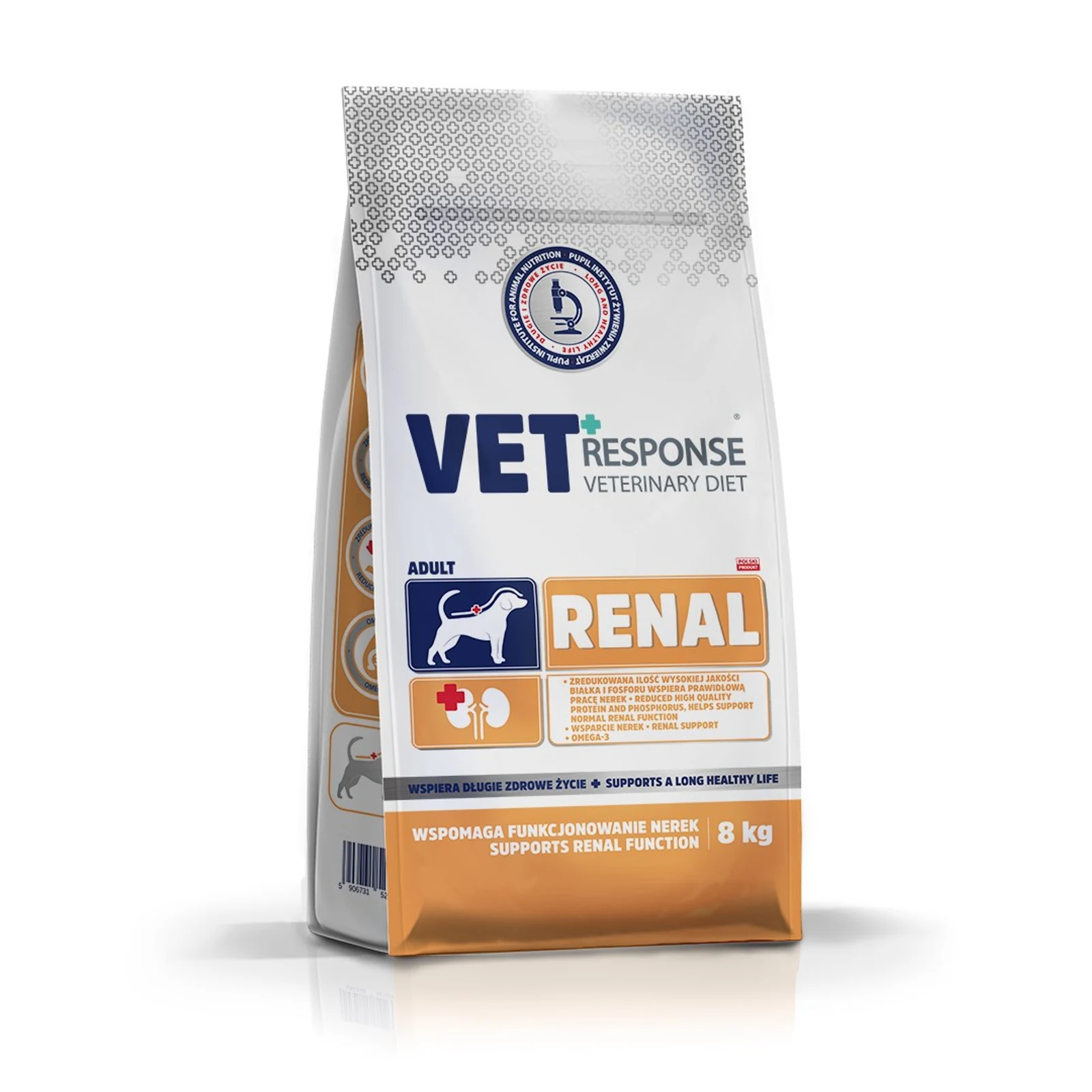 VET RESPONSE RENAL karma dla psa 8 kg — zdjęcie 1 z 4
