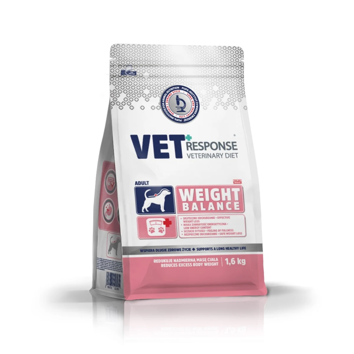 VET RESPONSE WEIGHT-BALANCE 1,6 kg - Sucha Karma