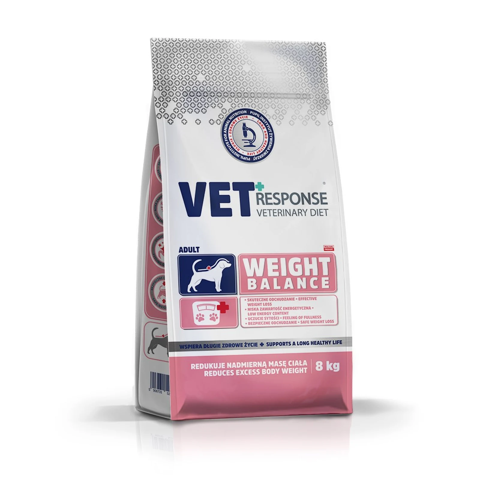 VET RESPONSE WEIGHT-BALANCE 8 kg - Karma Sucha — zdjęcie 1 z 4