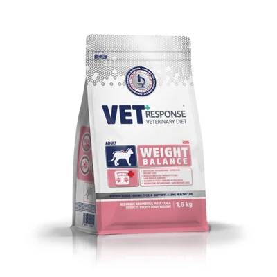 Karma sucha dla kota VET RESPONSE Weight-Balance 1,6 kg