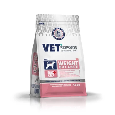 Karma sucha dla psa VET RESPONSE Weight-Balance 1,6 kg