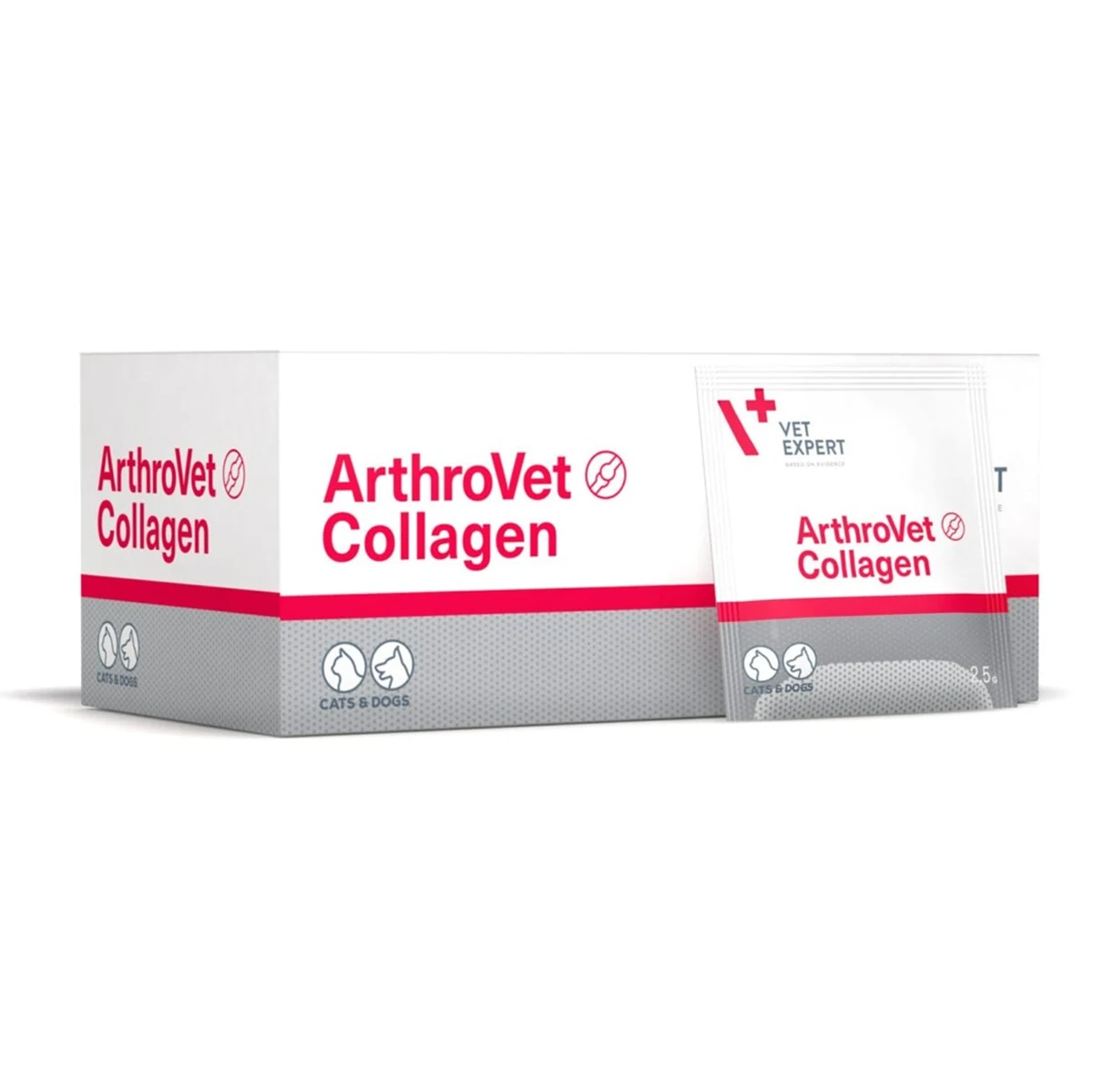 VetExpert ArthroVet Collagen 60 sasz.