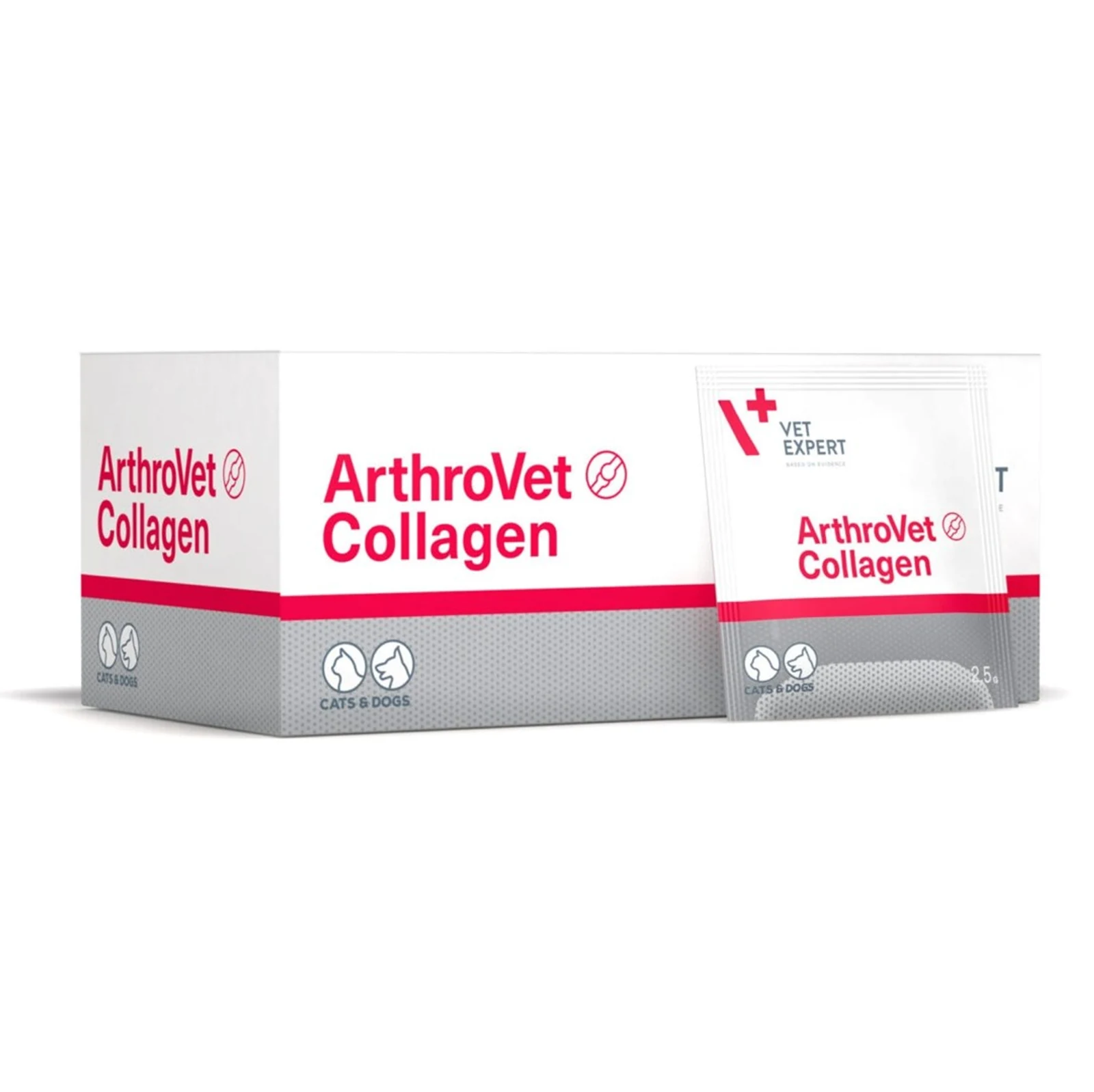 VetExpert ArthroVet Collagen 60 sasz.