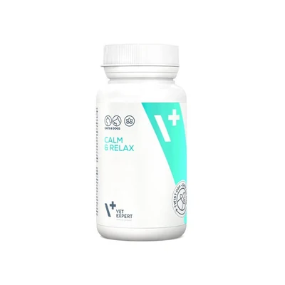 VetExpert Calm&relax 30 kaps. Toff - Obniża stres