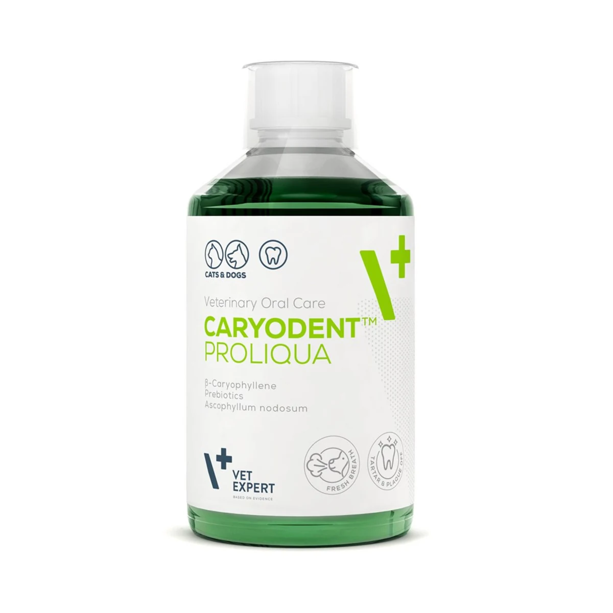 VetExpert Caryodent Proliqua 250ml dla dorosłych