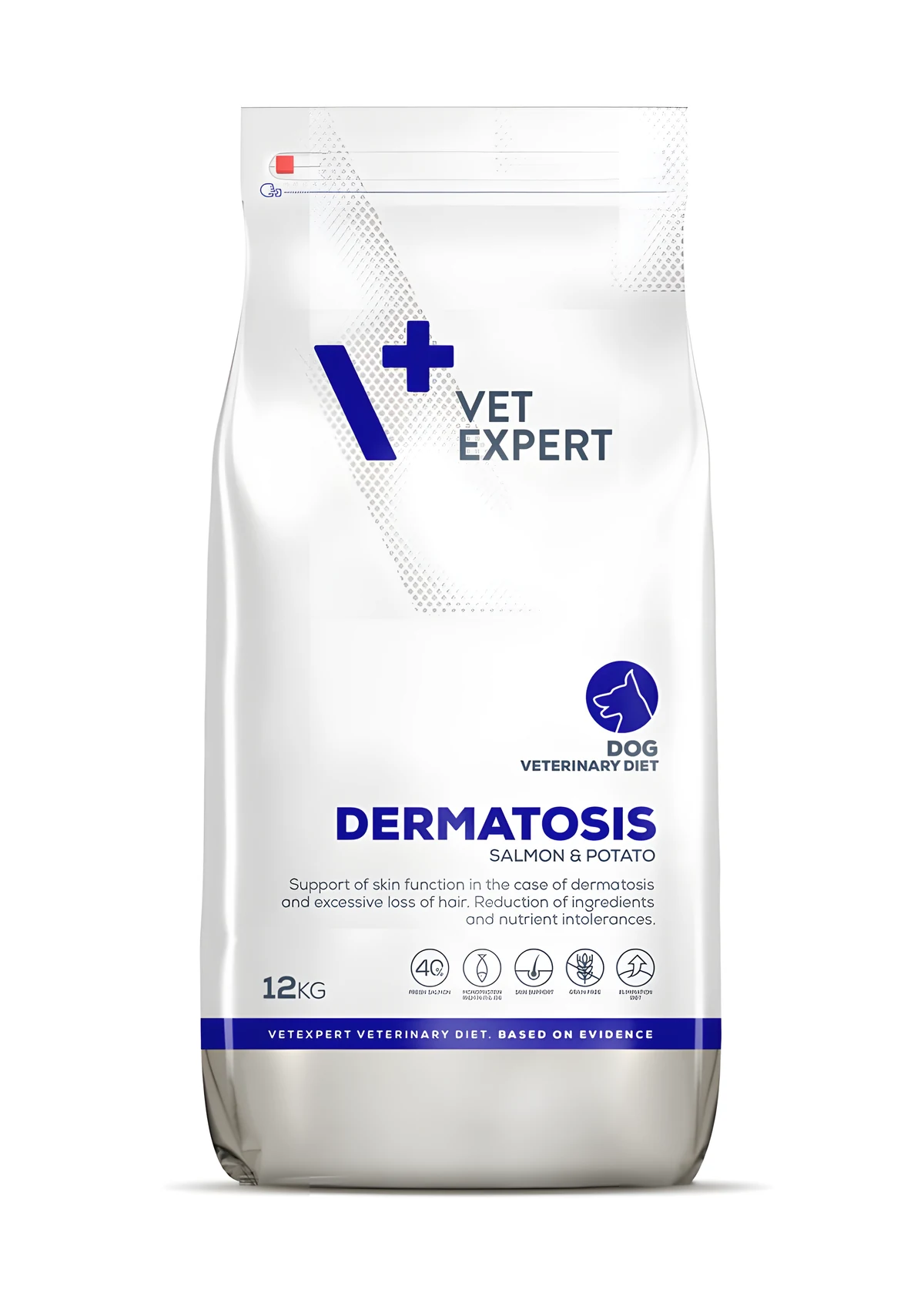 VetExpert Dermatosis 12kg Salmon&Potato
