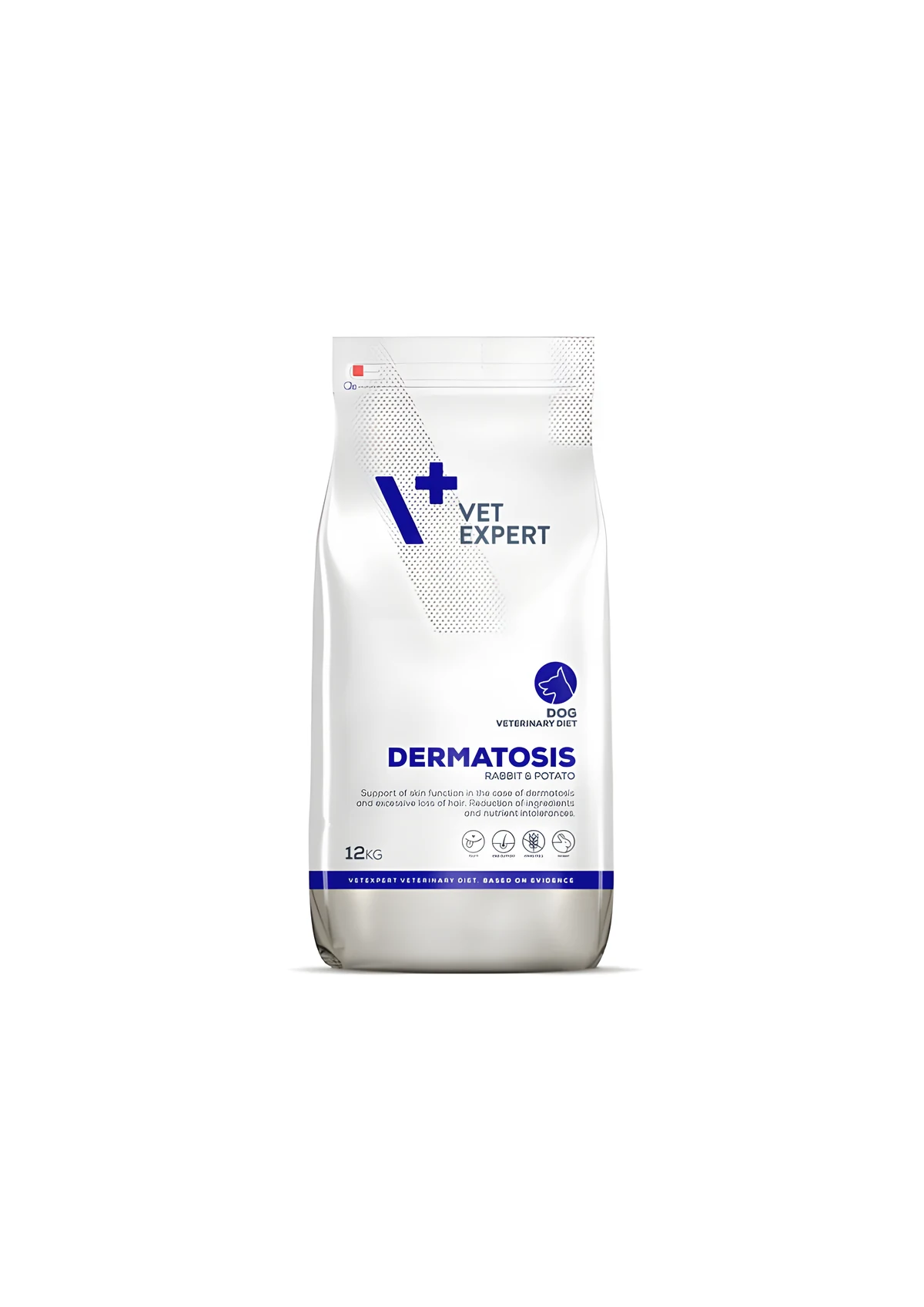 VetExpert Dermatosis Dog Food 12kg Rabbit&Potato