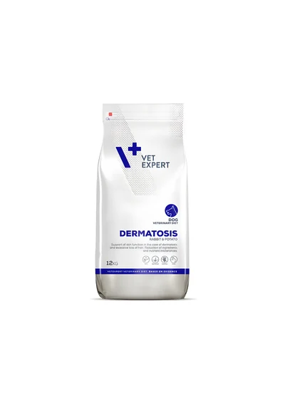 VetExpert Dermatosis - Karma sucha dla psa 12kg (Królik & Ziemniak)