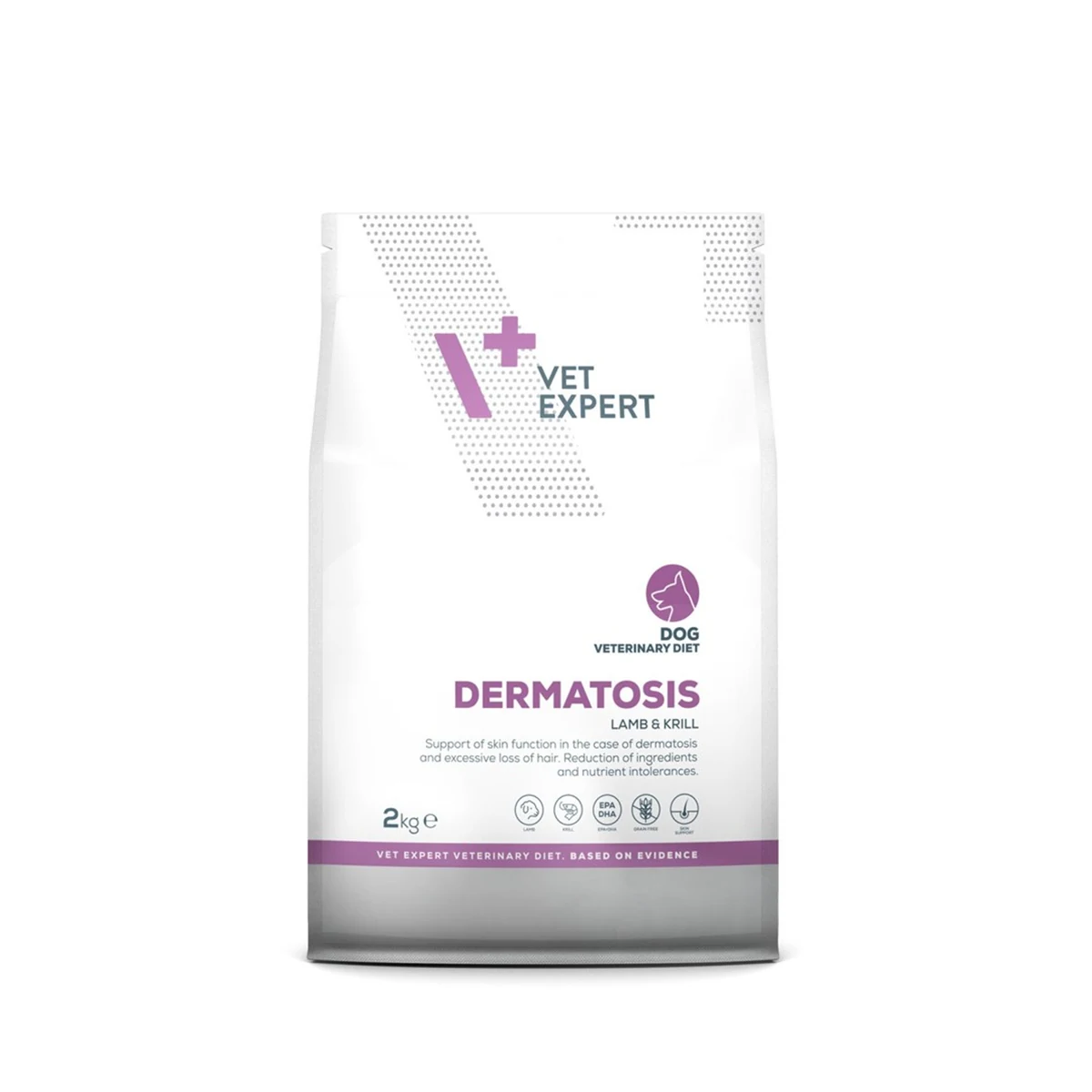 VetExpert Dermatosis Dog Lamb&Krill 2kg