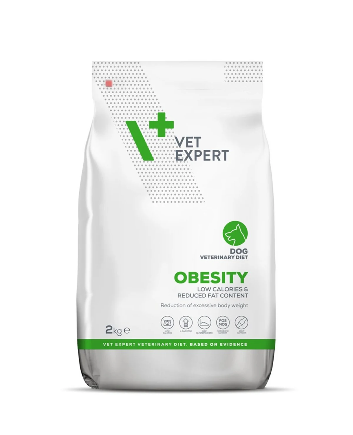 VetExpert Diet Obesity Dog 2kg - Bez Cukru i Glutenu