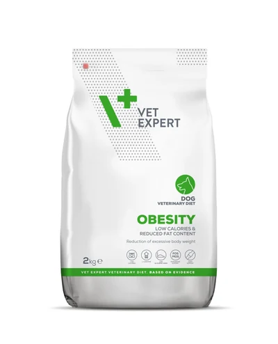 VetExpert Diet Obesity Dog 2kg - Bez Cukru i Glutenu