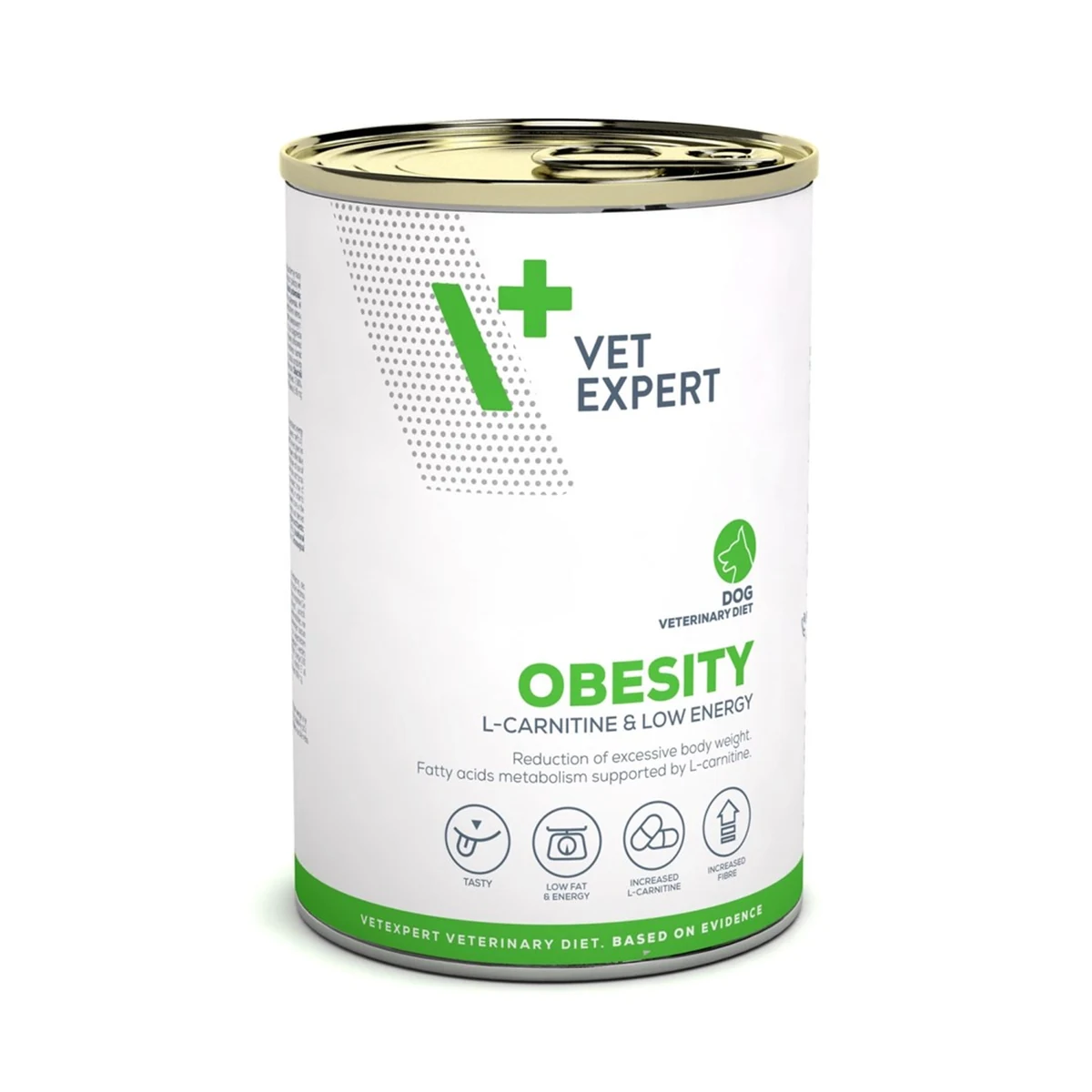 VetExpert Diet Obesity Dog 400g Can - Bez Cukru