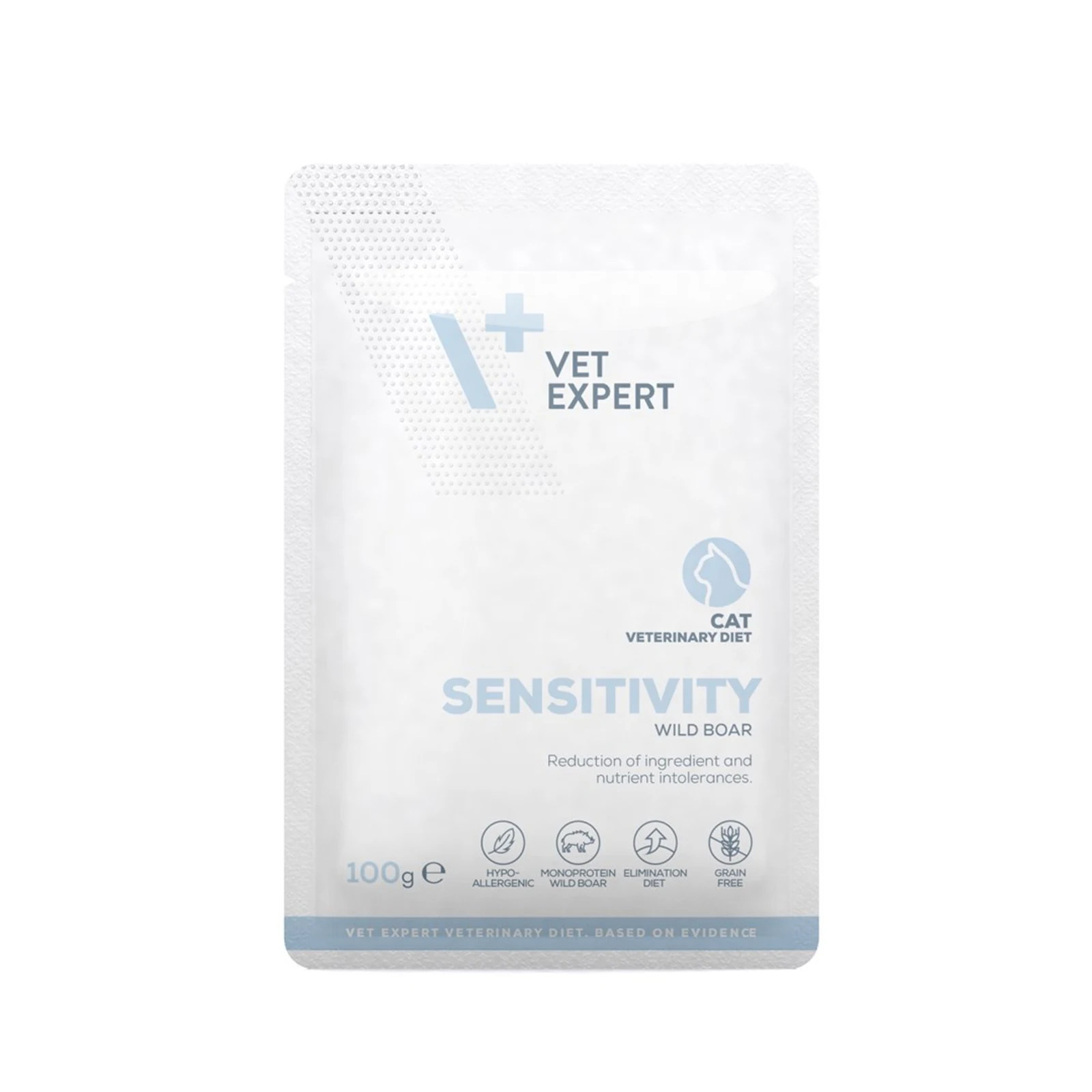 VetExpert Diet Sensitivity for Cats 100g — zdjęcie 1 z 3