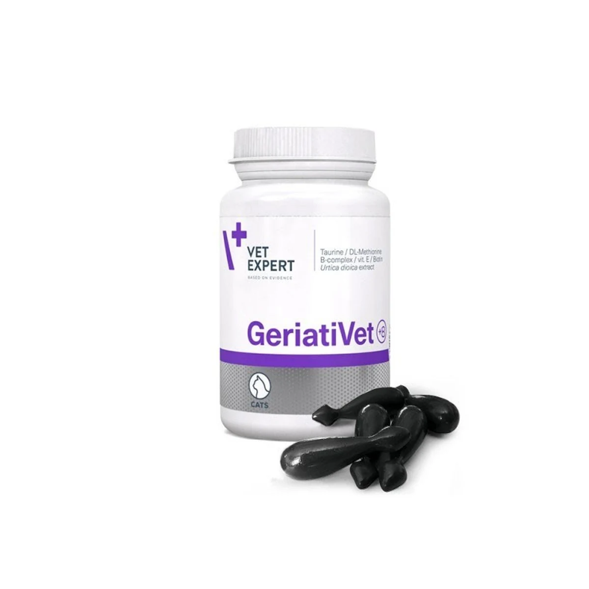 VetExpert GeriatiVet Cat Twist off 60 kaps.
