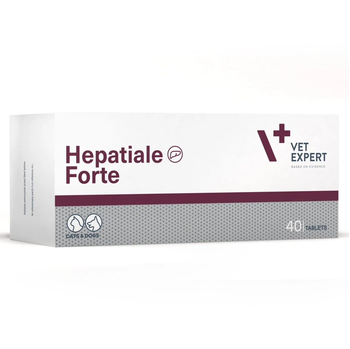 VetExpert Hepatiale Forte 40 tabl.
