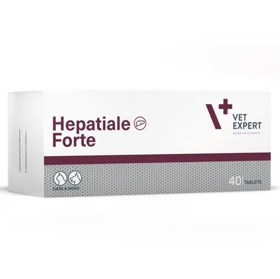 VetExpert Hepatiale Forte 40 tabl.