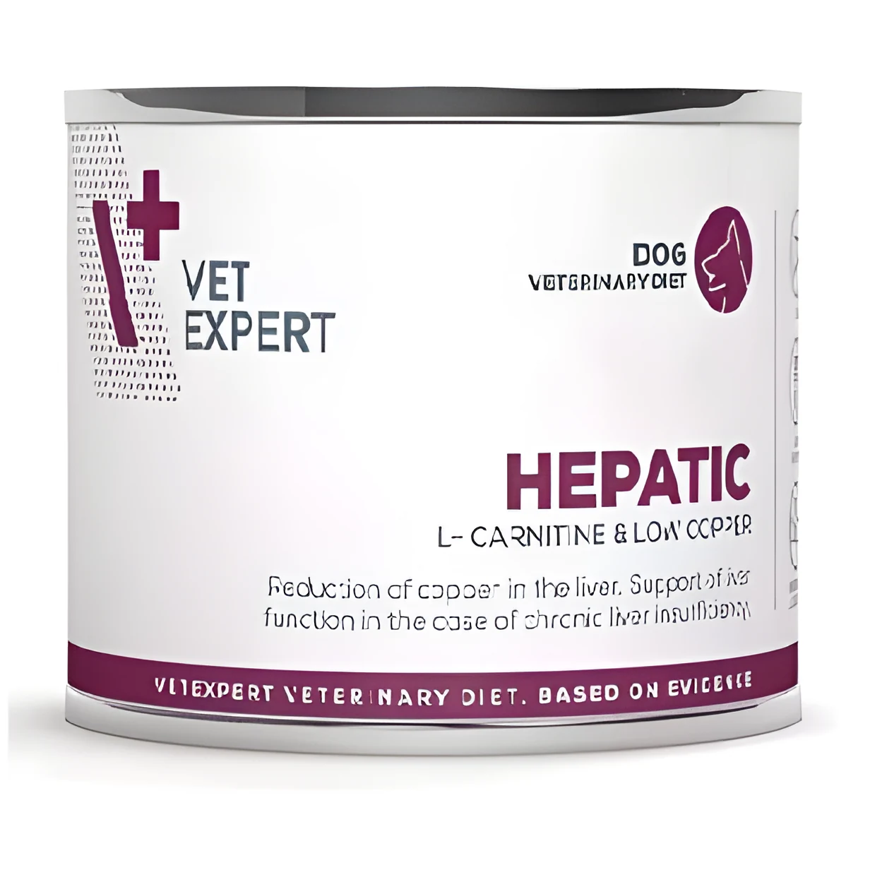 Mokra karma dla psa VetExpert Hepatic 200g