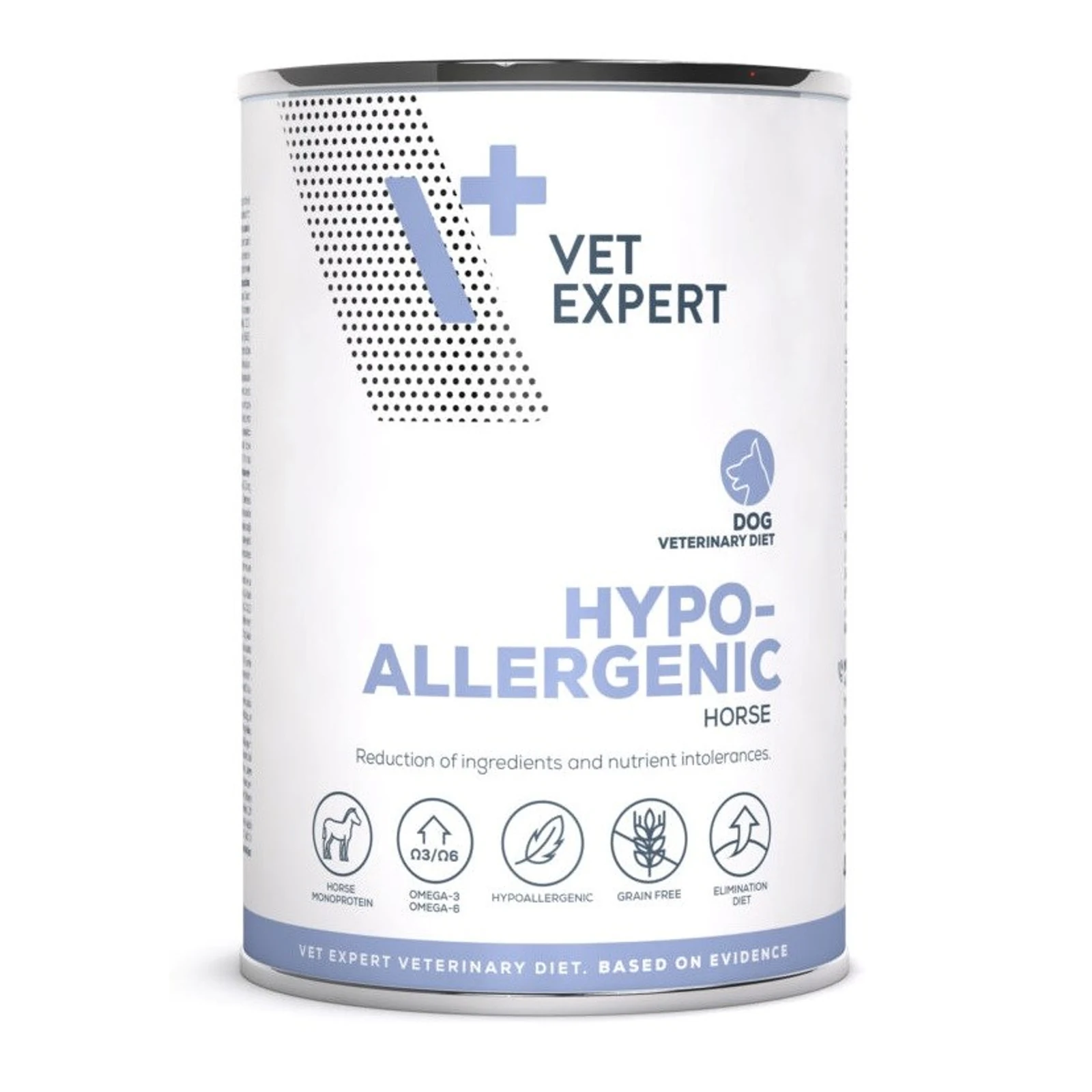 Hipoalergiczna karma mokra dla psa VetExpert 400g