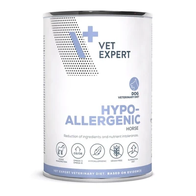 Hipoalergiczna karma mokra dla psa VetExpert 400g