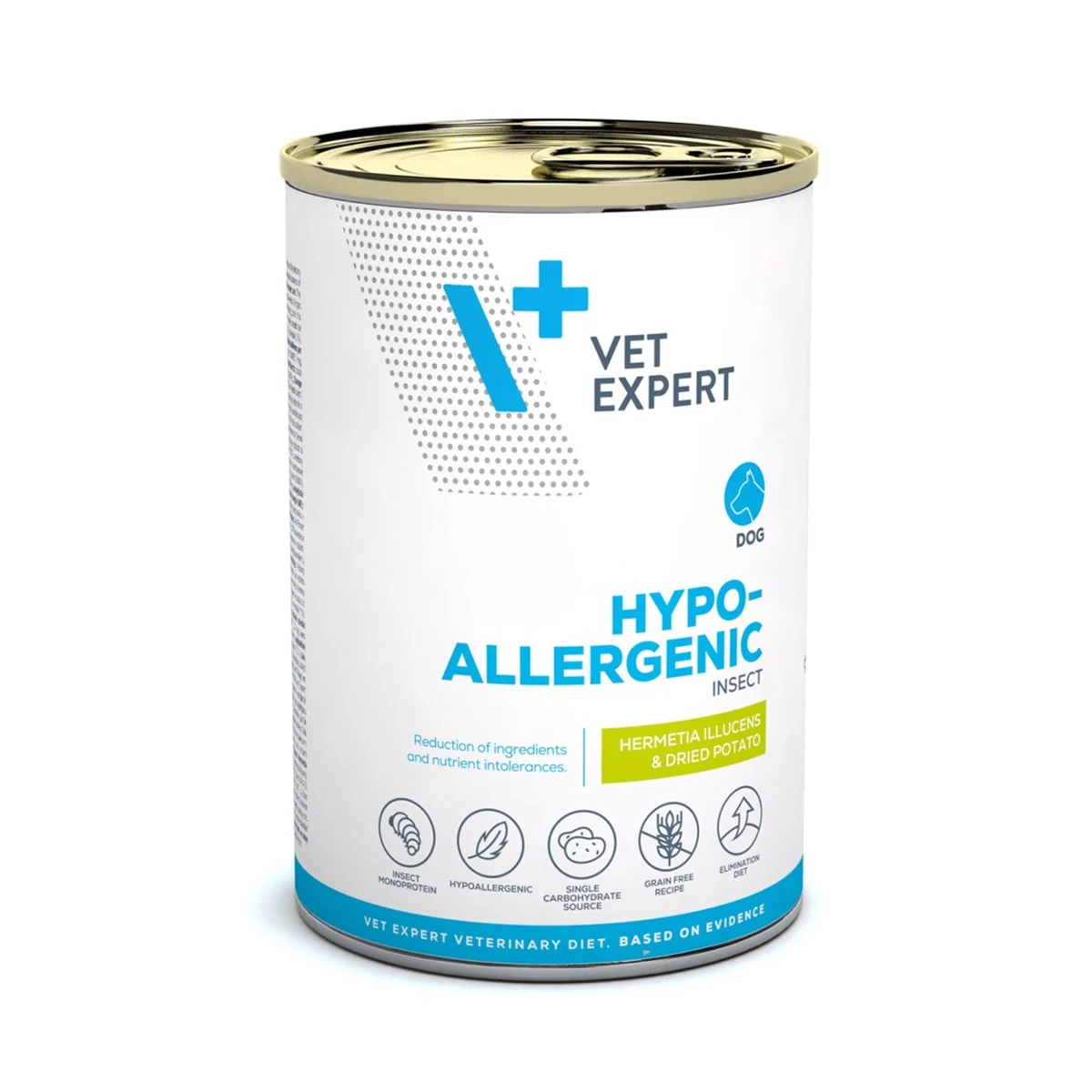 VetExpert Hypoallergenic Insect375g Mokra Karma