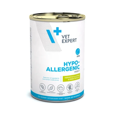 VetExpert Hypoallergenic Insect375g Mokra Karma