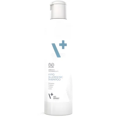 VetExpert Hypoallergenic Shampoo 250ml - Pielęgnacja Psów i Kotów