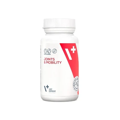 VetExpert Joints & Mobility (30 kaps.) - Bezglutenowy suplement na stawy dla zwierząt