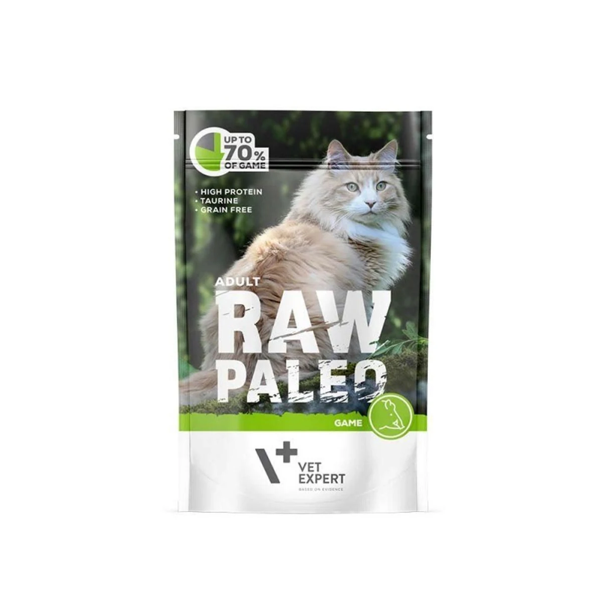 VetExpert Raw Paleo adult cat - Dzik 100g