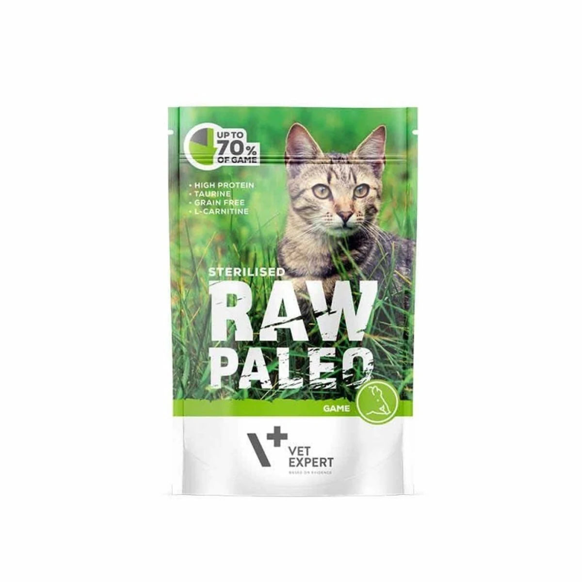 VetExpert Raw Paleo Dzik 100g dla Kota