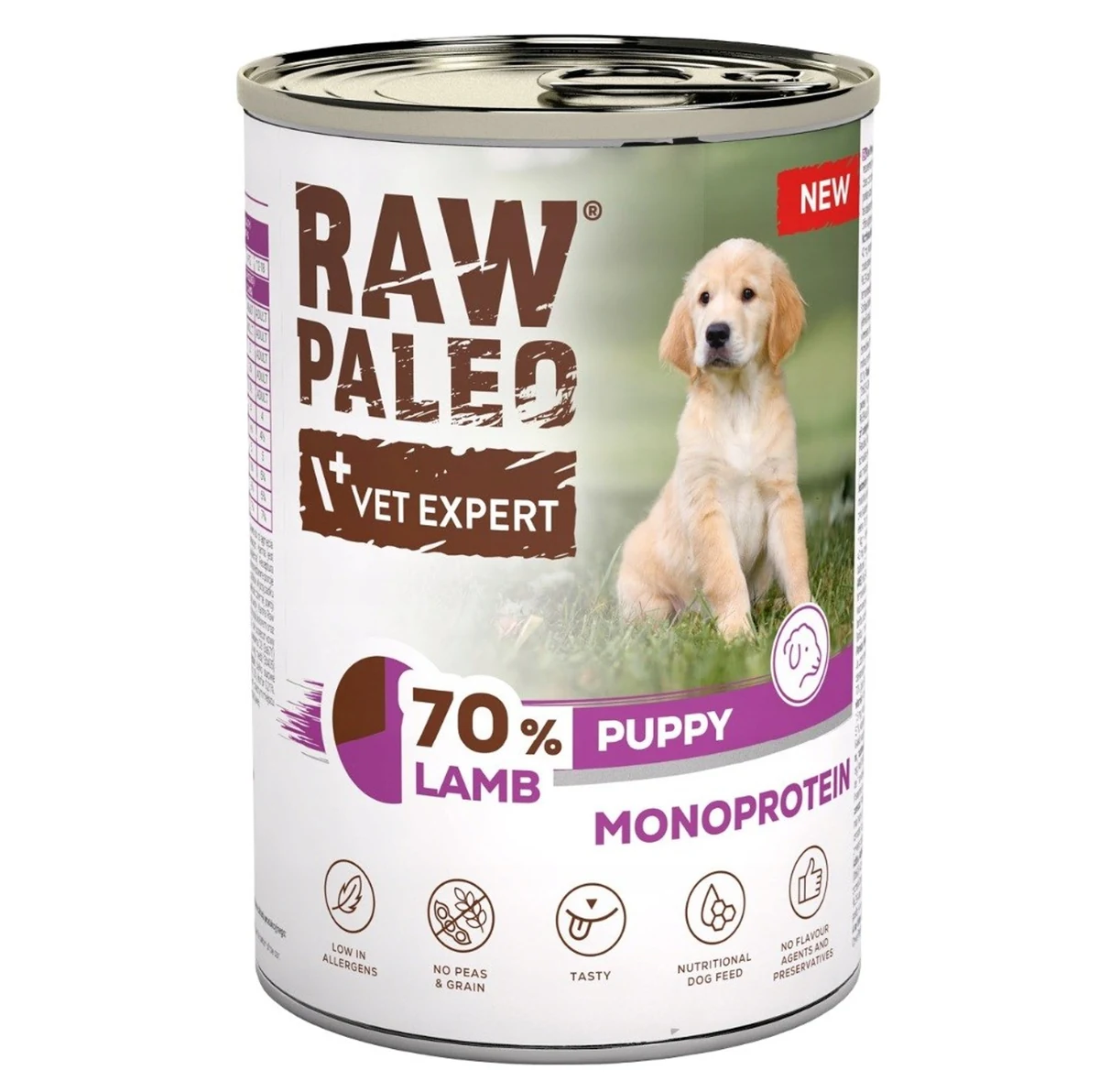 VetExpert Raw Paleo Jagnięcina 400g