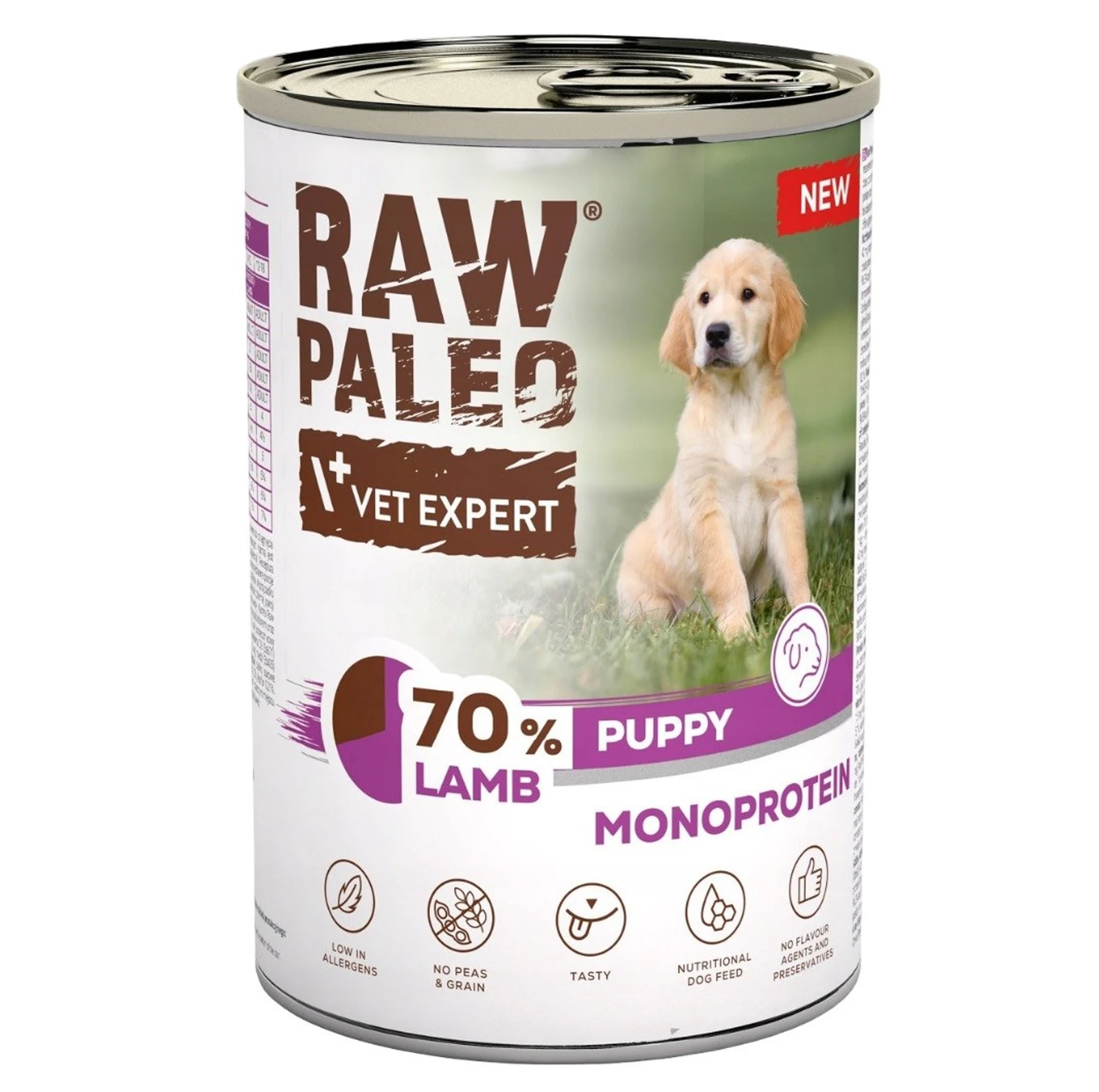 VetExpert Raw Paleo Jagnięcina 400g
